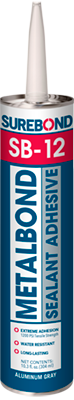 SB-12 Metalbond Sealant Adhesive